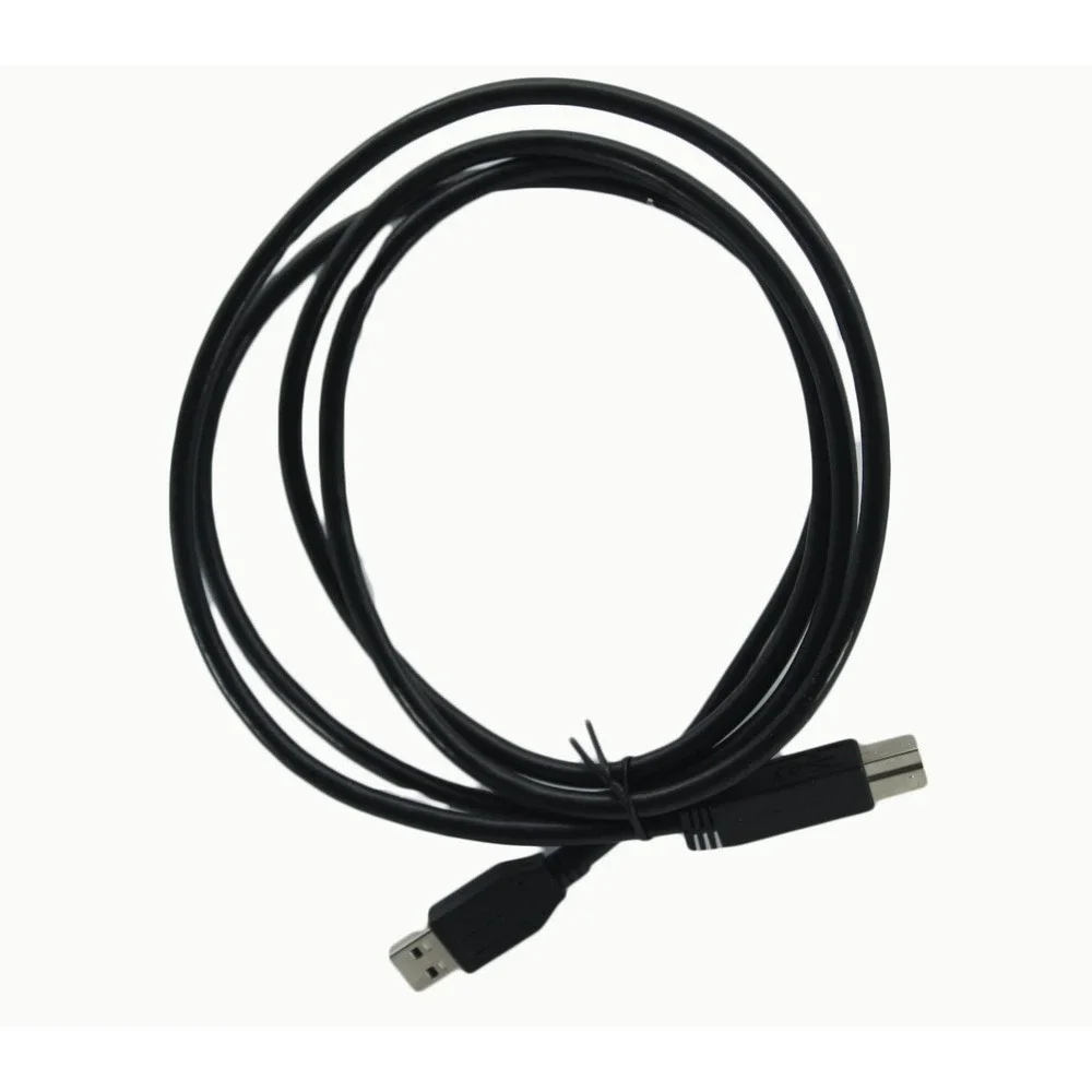 USB 3.0 SuperSpeed Cable Type A to Type B Male Printer Scanner Data Cord Black